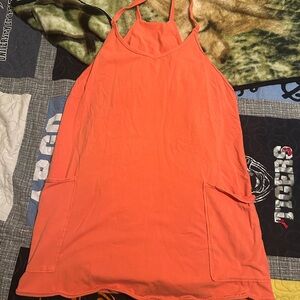 FP Movement by Free People Orange Jumpsuit